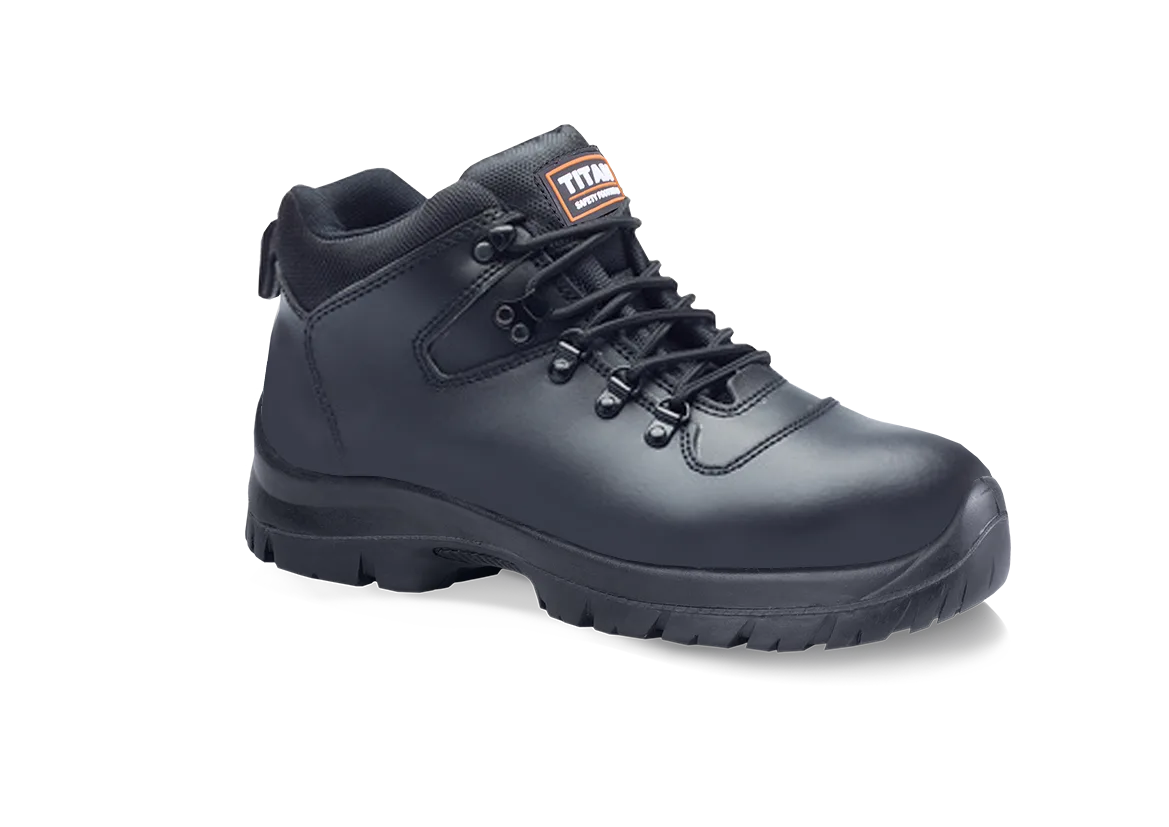 Titan Hiker Black Safety Boot